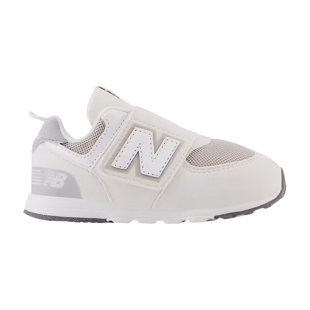 New Balance 574 New-B Hook & Loop Toddler Sea Salt