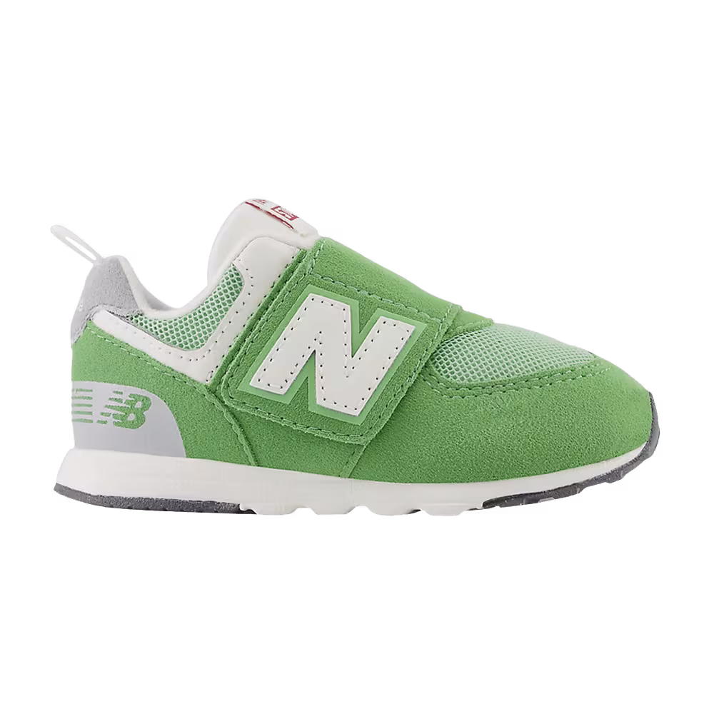 New Balance 574 New-B Hook & Loop Toddler Chive