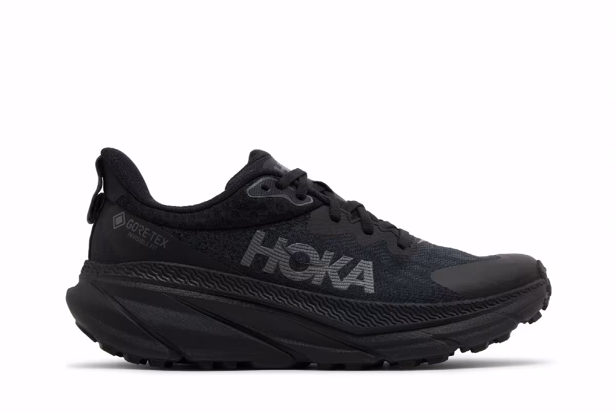 HOKA Women's Challenger ATR 7 GORE-TEX Triple Black, view 2