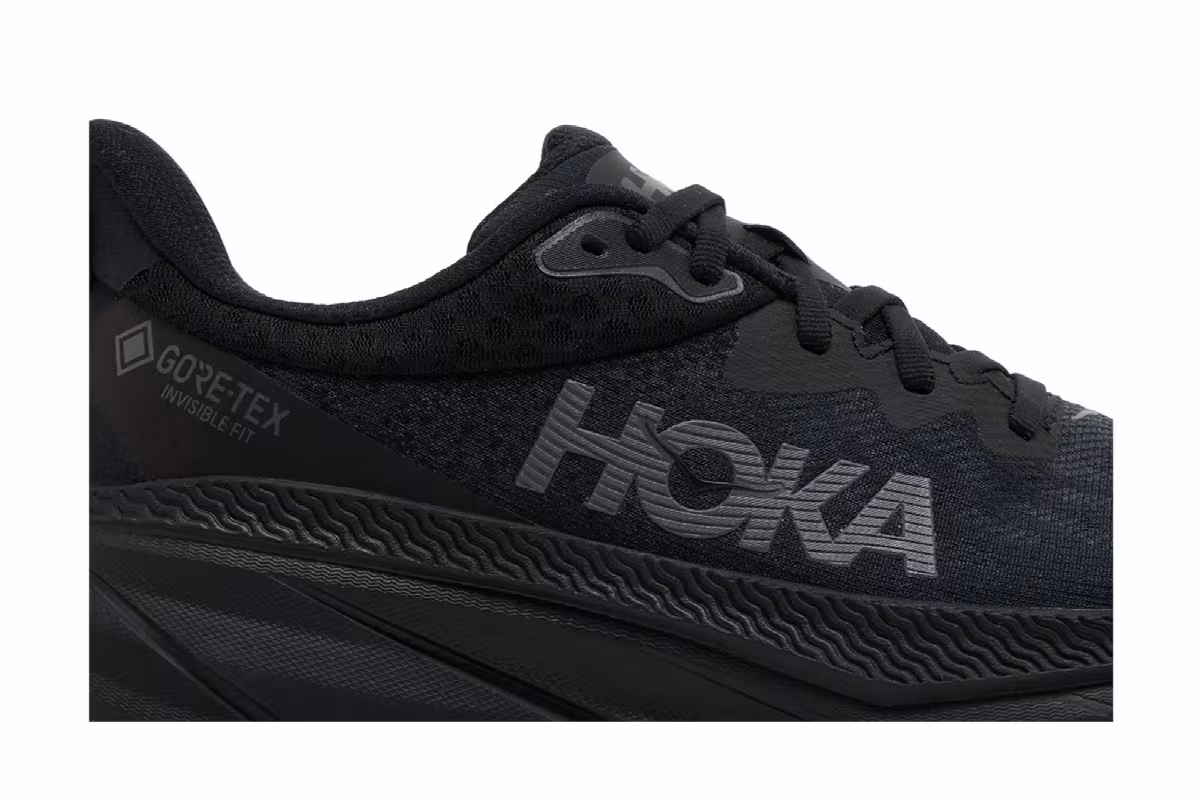 HOKA Women's Challenger ATR 7 GORE-TEX Triple Black, view 3