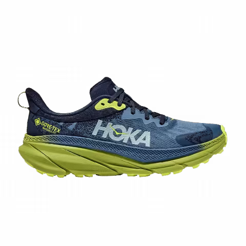 HOKA Challenger ATR 7 GORE-TEX 'Outer Space Dark Citron'