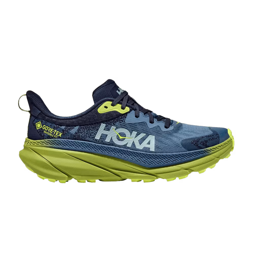 HOKA Challenger ATR 7 GORE-TEX Outer Space Dark Citron