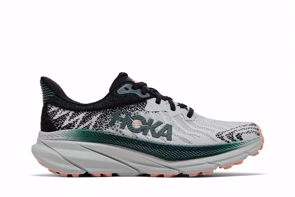 HOKA Women's Challenger ATR 7 Harbor Mist Spruce, view 2