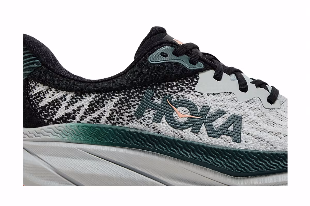 HOKA Women's Challenger ATR 7 Harbor Mist Spruce, view 3