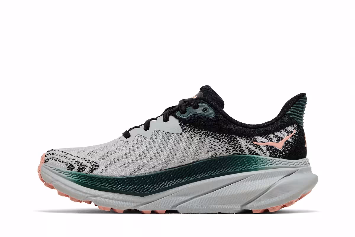 HOKA Women's Challenger ATR 7 Harbor Mist Spruce, view 4
