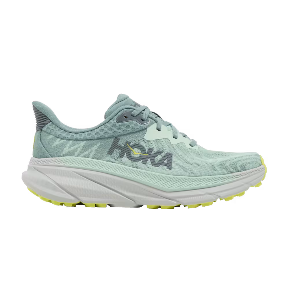 HOKA Women's Challenger ATR 7 Mist Green Trellis