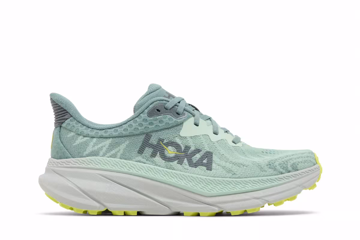 HOKA Women's Challenger ATR 7 Mist Green Trellis, view 2