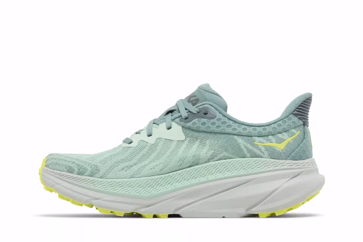HOKA Women's Challenger ATR 7 Mist Green Trellis, view 4