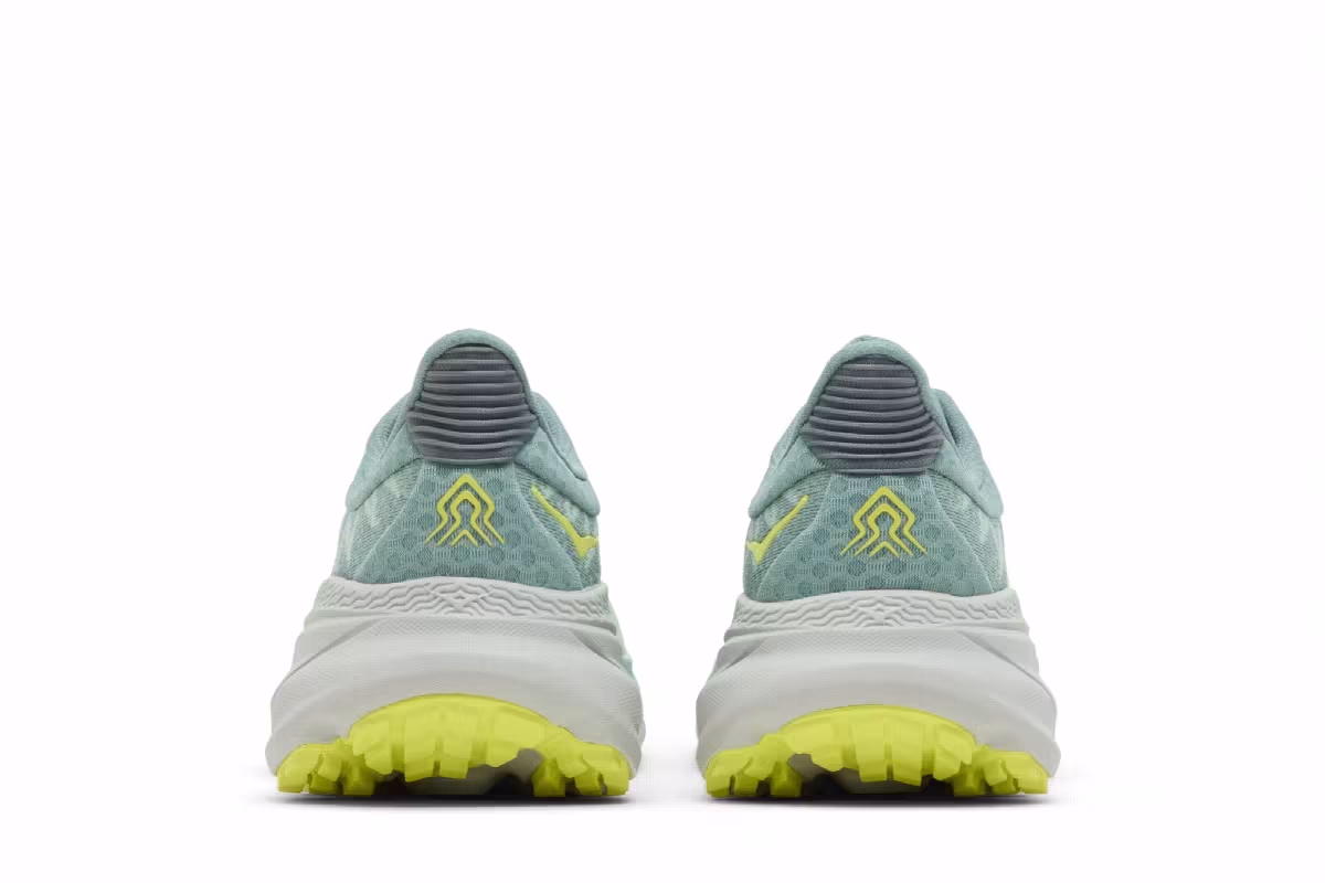 HOKA Women's Challenger ATR 7 Mist Green Trellis, view 7