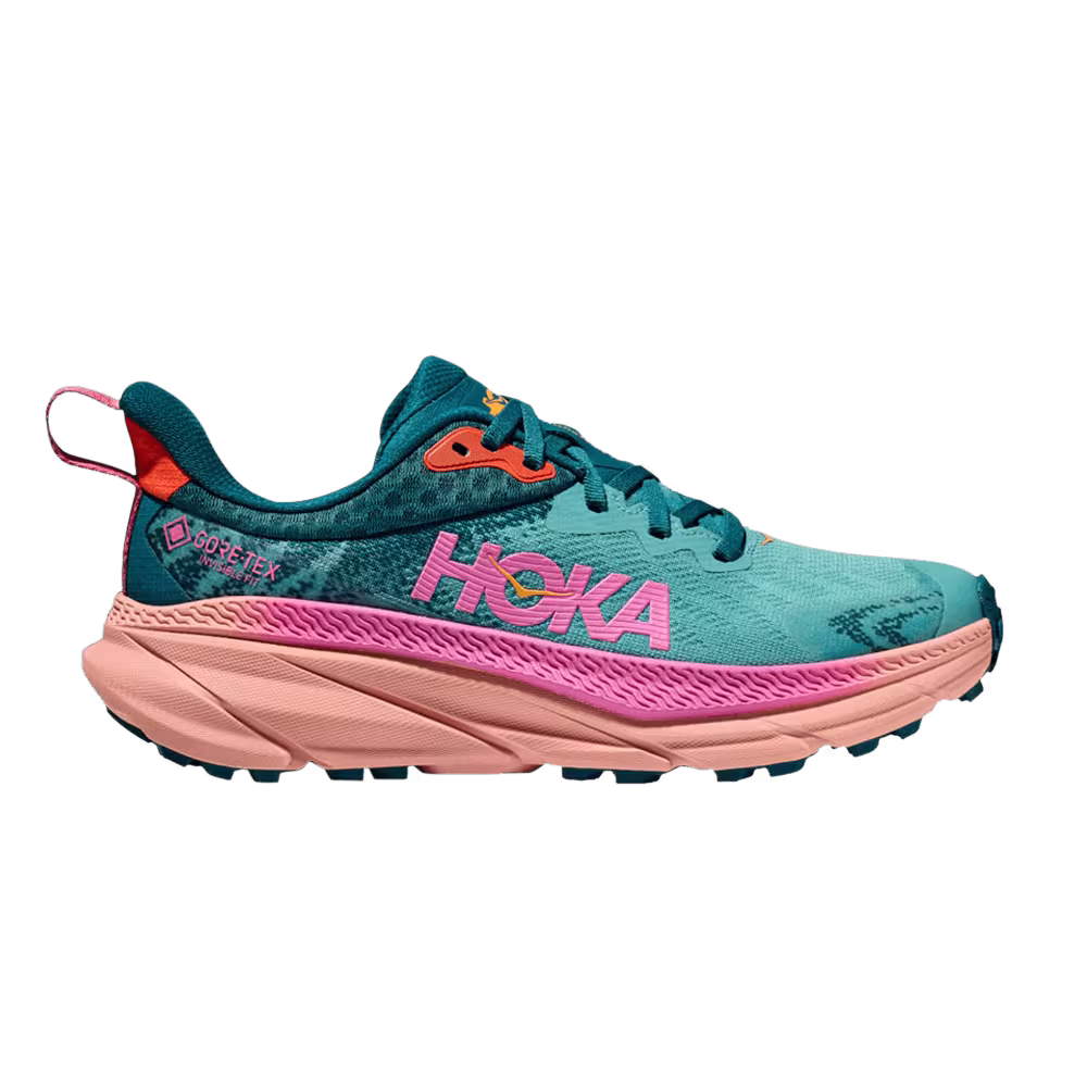 HOKA Women's Challenger ATR 7 GORE-TEX Ocean Mist Deep Lagoon