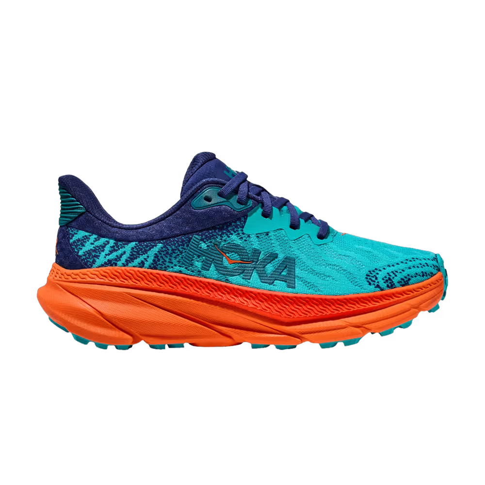 HOKA Women's Challenger ATR 7 Ceramic Vibrant Orange