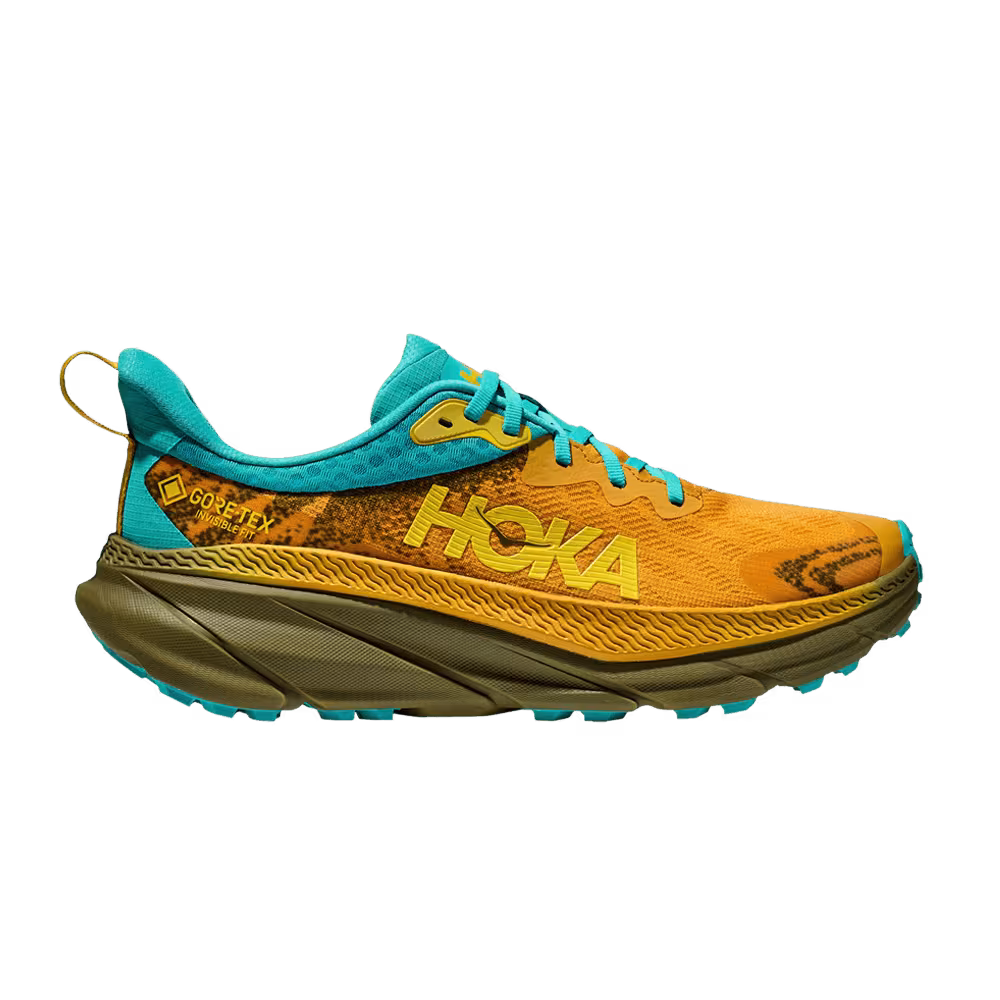 HOKA Challenger ATR 7 GORE-TEX Golden Yellow Avocado