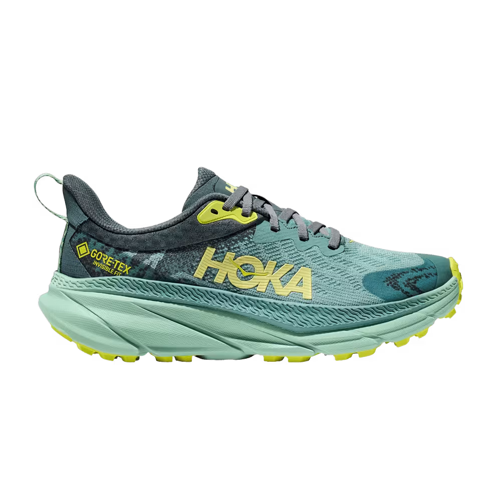 HOKA Women's Challenger ATR 7 GORE-TEX Trellis Balsam Green