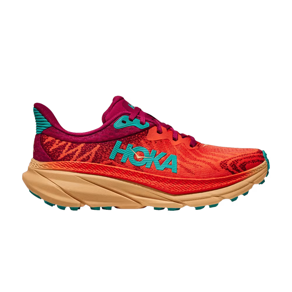 HOKA Women's Challenger ATR 7 Flame Cherries Jubilee