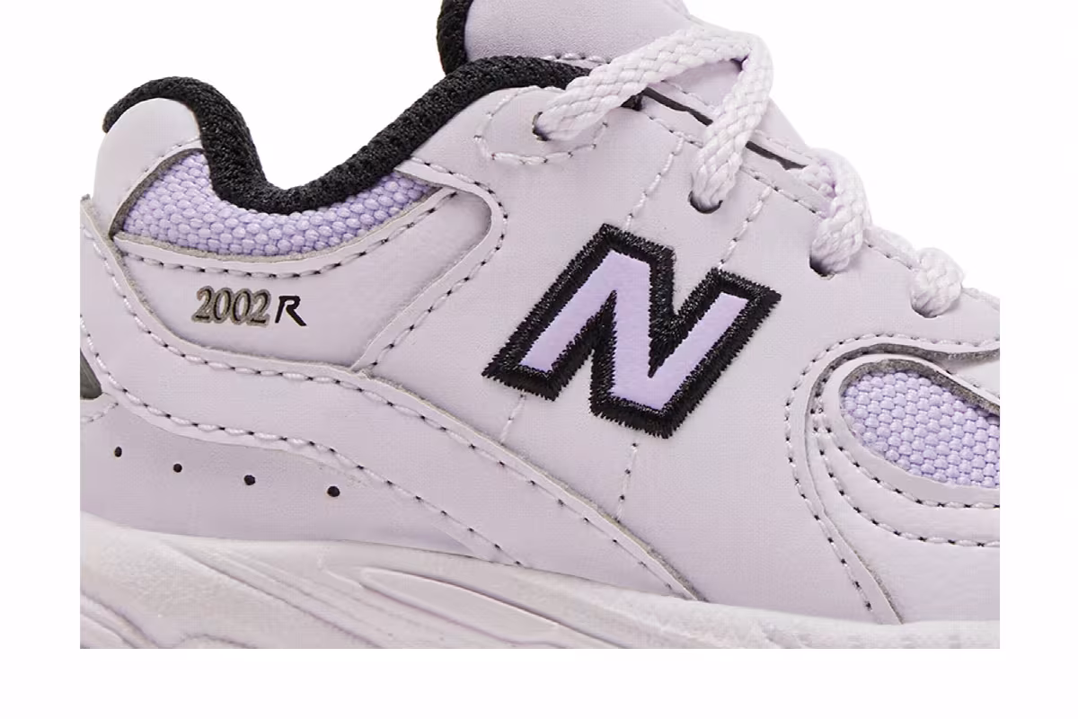 New Balance 2002R Toddler Taro Lilac Glo, view 3