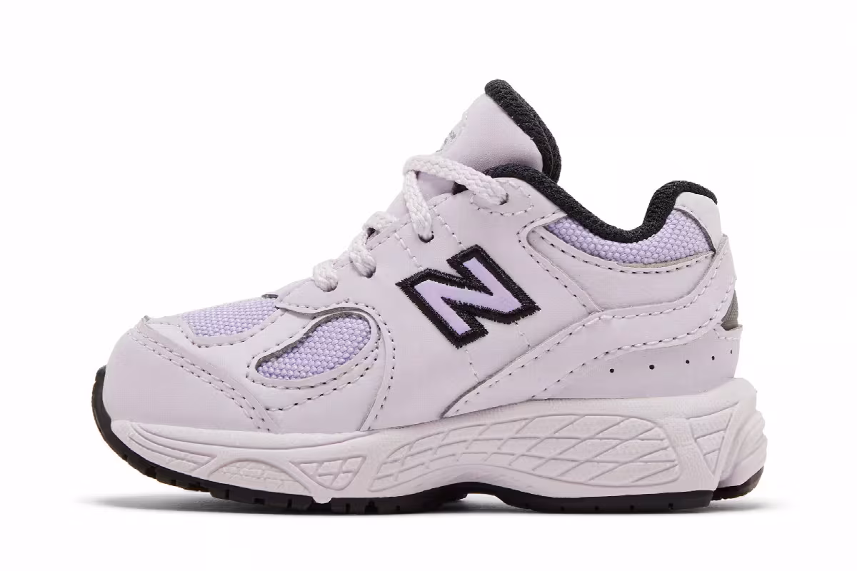 New Balance 2002R Toddler Taro Lilac Glo, view 4