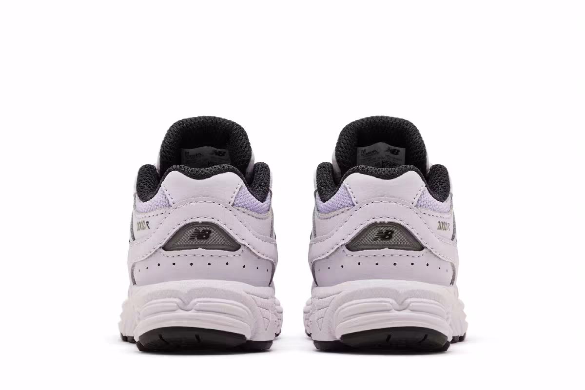 New Balance 2002R Toddler Taro Lilac Glo, view 7