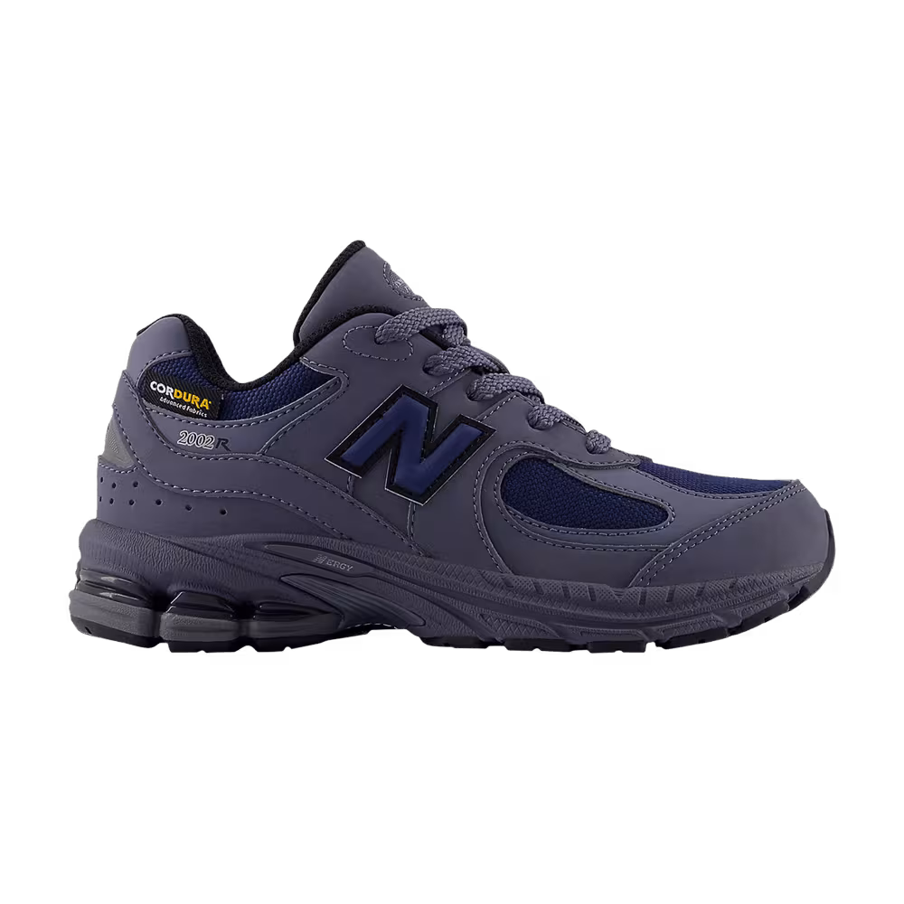 New Balance 2002R Little Kid Dark Arctic Grey Navy
