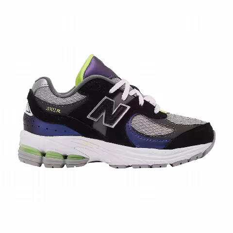 New Balance 2002R Little Kid 'Purple Noir' DTLR Exclusive