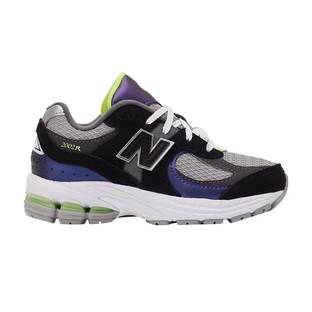 New Balance 2002R Little Kid Purple Noir