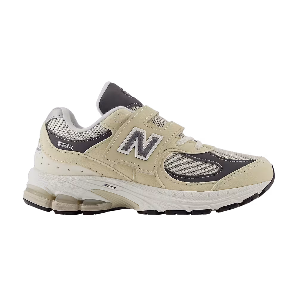 New Balance 2002R Hook & Loop Little Kid Wide Sandstone Magnet