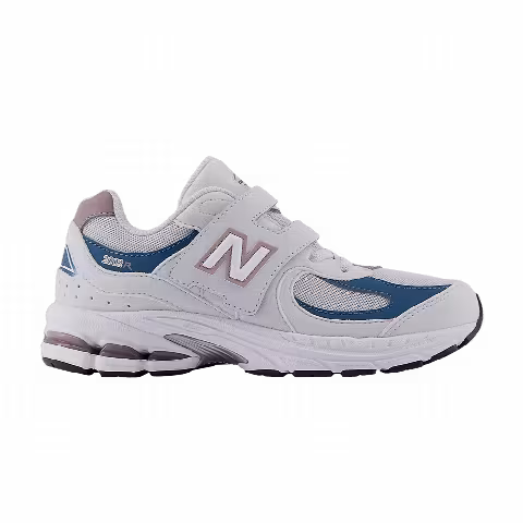 New Balance 2002R Hook & Loop Little Kid 'Quartz Grey Ice Wine'