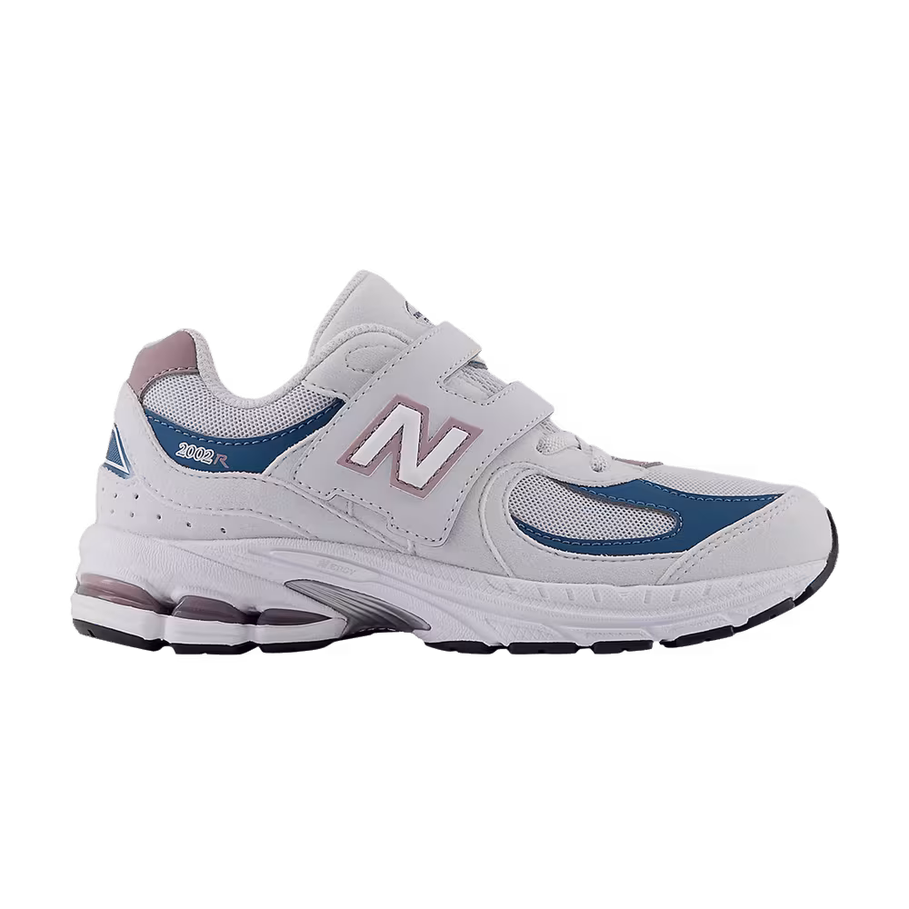 New Balance 2002R Hook & Loop Little Kid Quartz Grey Ice Wine