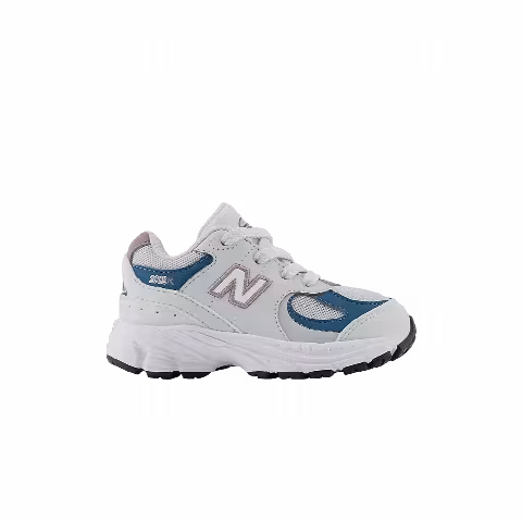 New Balance 2002R Toddler Wide 'Quartz Grey Ice Wine'