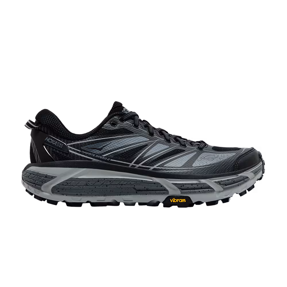 HOKA Mafate Speed 2 Black Castlerock