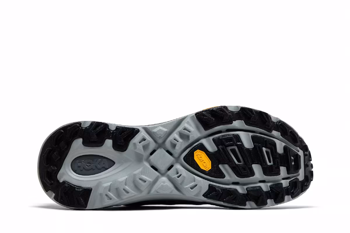 HOKA Mafate Speed 2 Black Castlerock, view 5