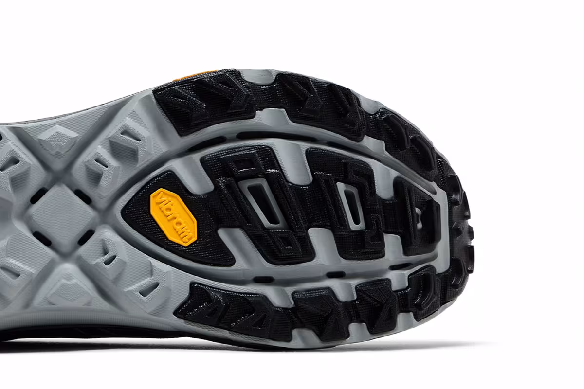 HOKA Mafate Speed 2 Black Castlerock, view 6