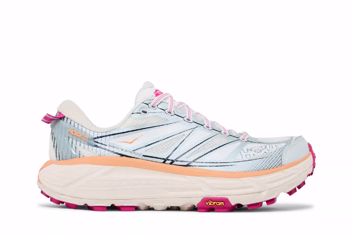 HOKA Mafate Speed 2 Ice Flow Orange, view 2