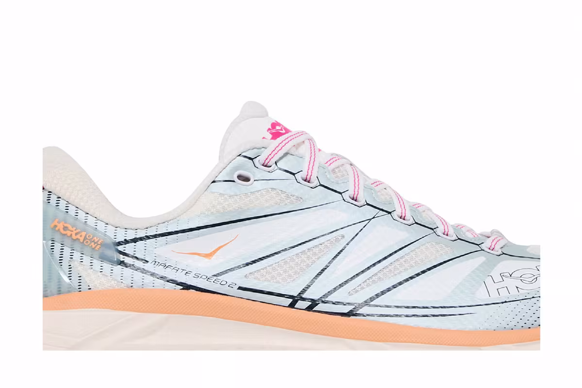 HOKA Mafate Speed 2 Ice Flow Orange, view 3