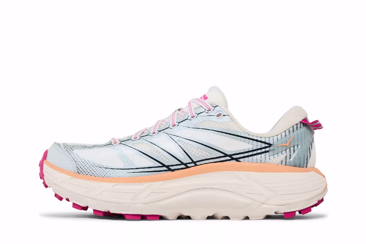 HOKA Mafate Speed 2 Ice Flow Orange, view 4