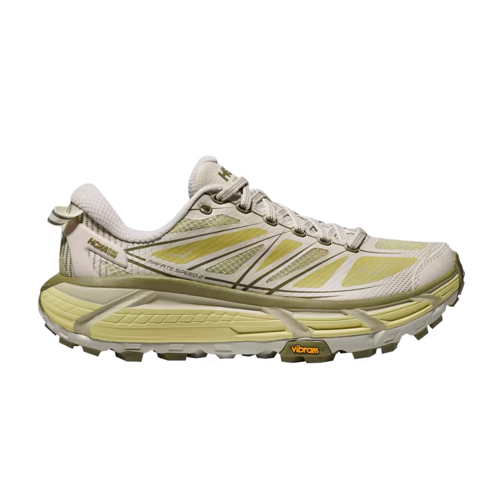 HOKA Mafate Speed 2 Eggnog Celery Root
