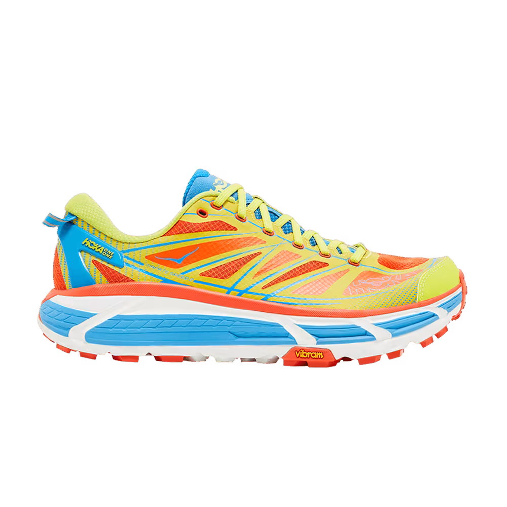 HOKA Mafate Speed 2 Flame Evening Primrose