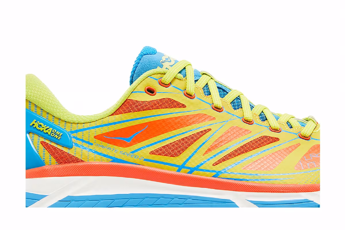 HOKA Mafate Speed 2 Flame Evening Primrose, view 3