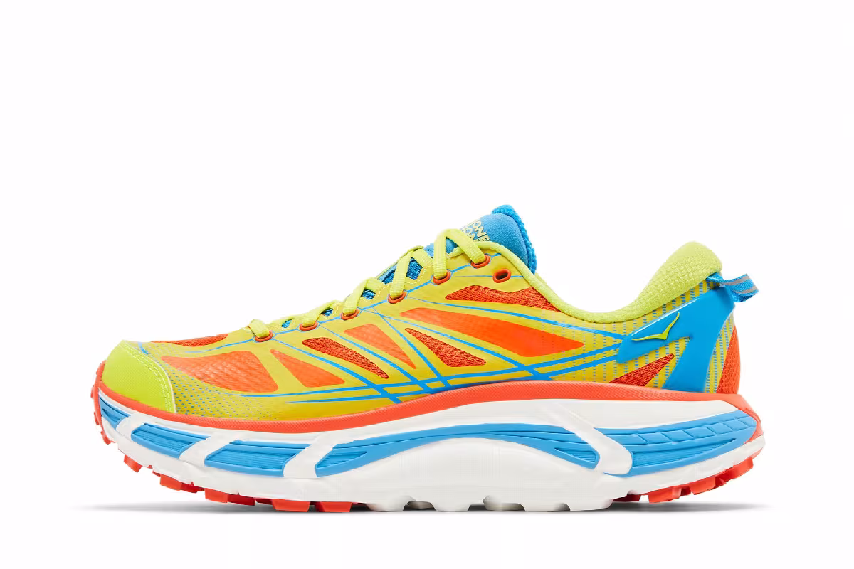 HOKA Mafate Speed 2 Flame Evening Primrose, view 4