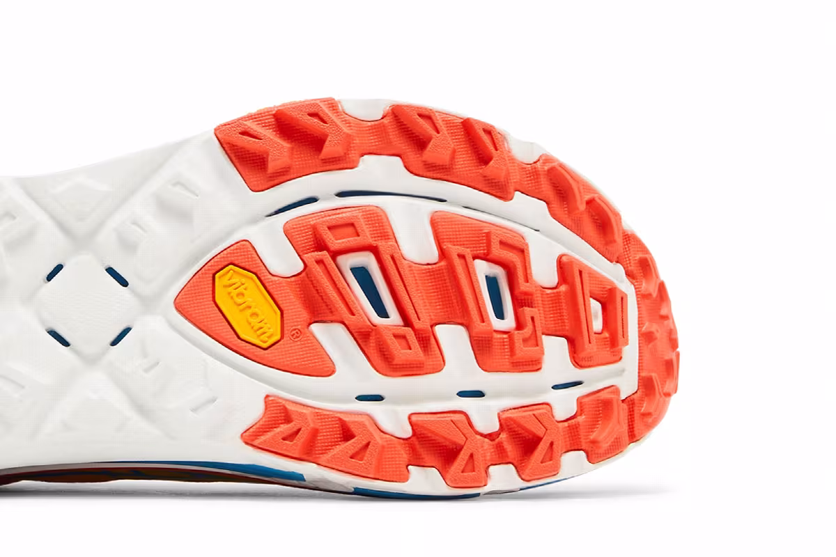 HOKA Mafate Speed 2 Flame Evening Primrose, view 6