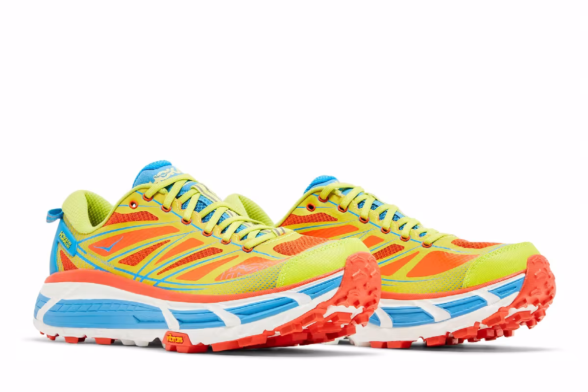 HOKA Mafate Speed 2 Flame Evening Primrose, view 9