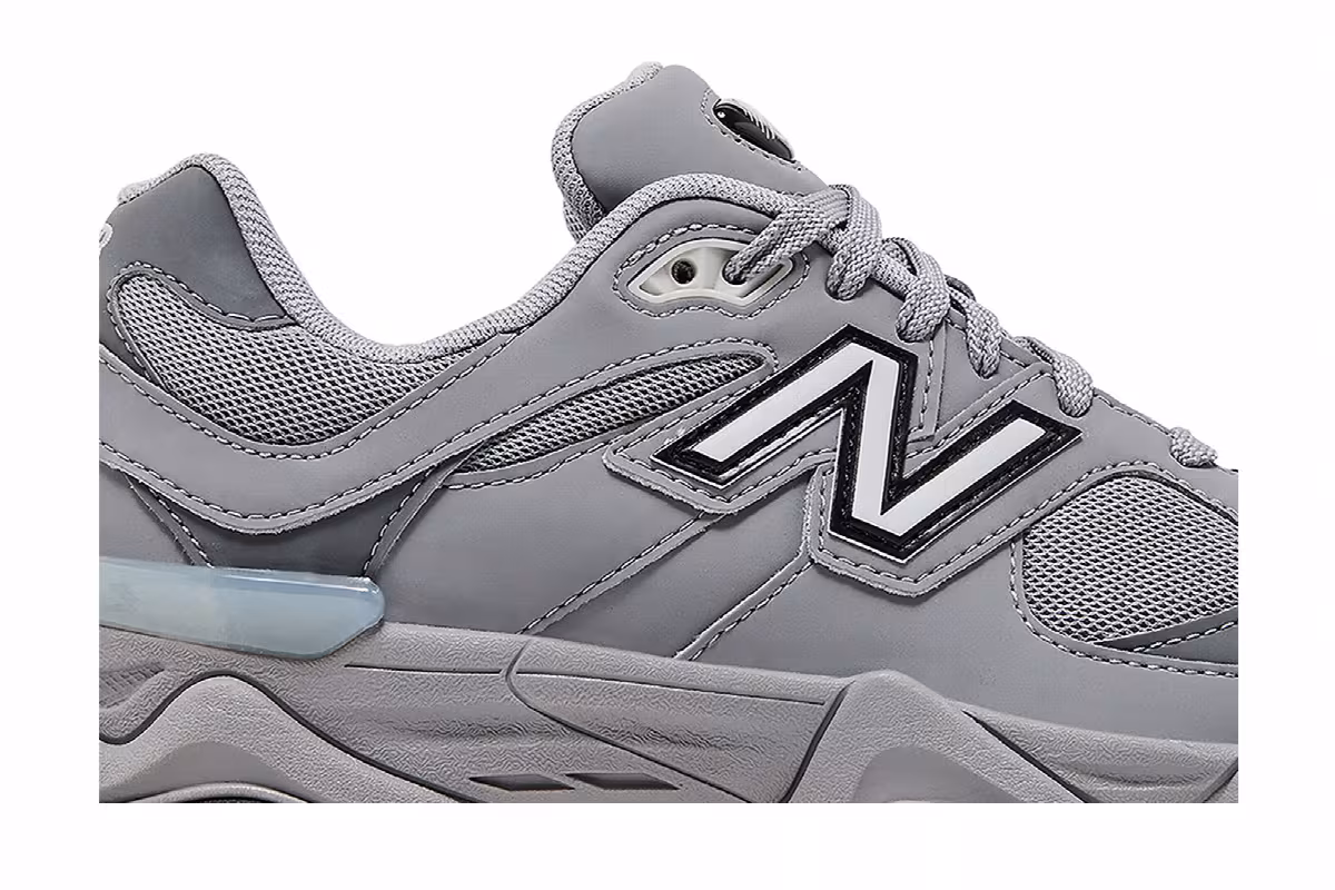 New Balance 9060 Big Kid Shadow Grey, view 3