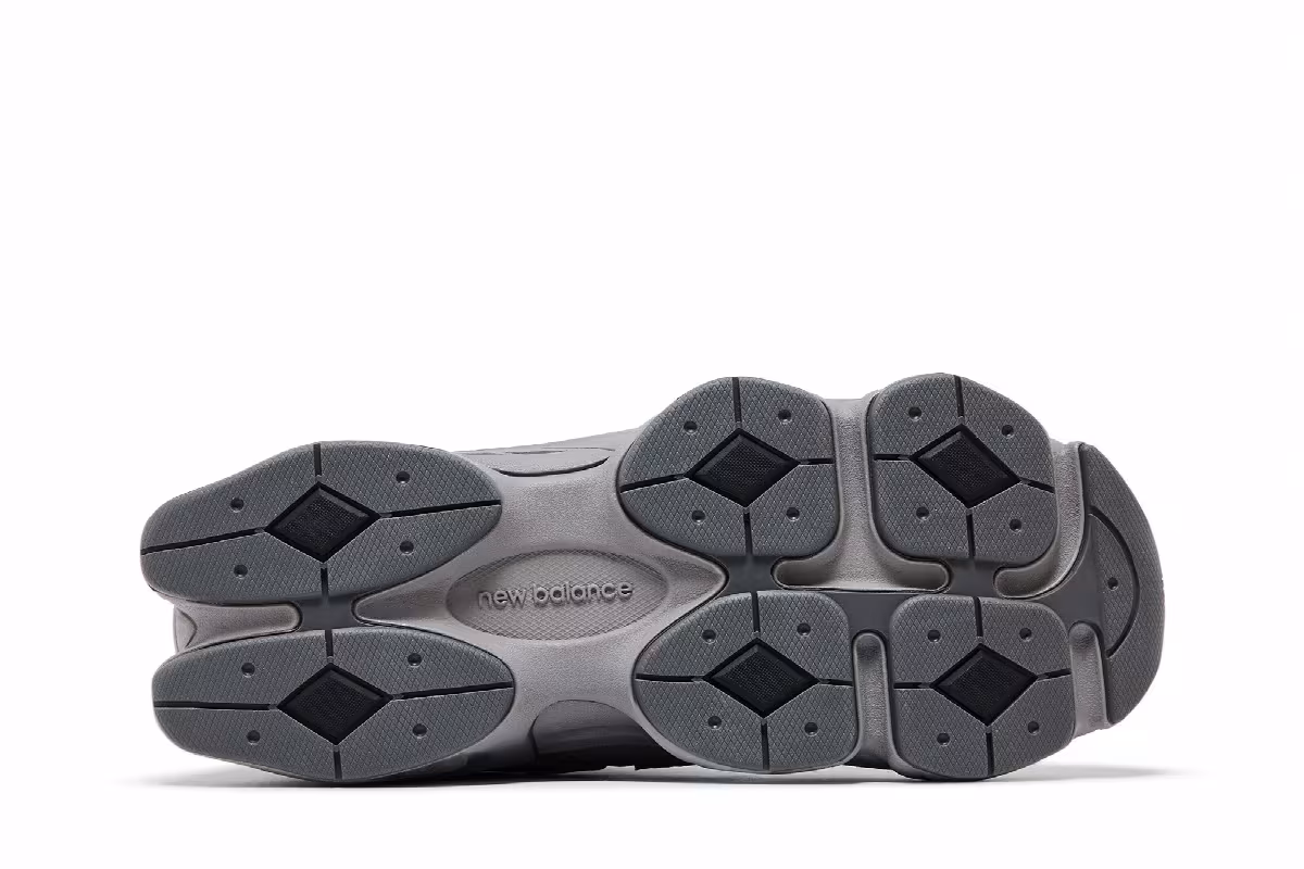 New Balance 9060 Big Kid Shadow Grey, view 5