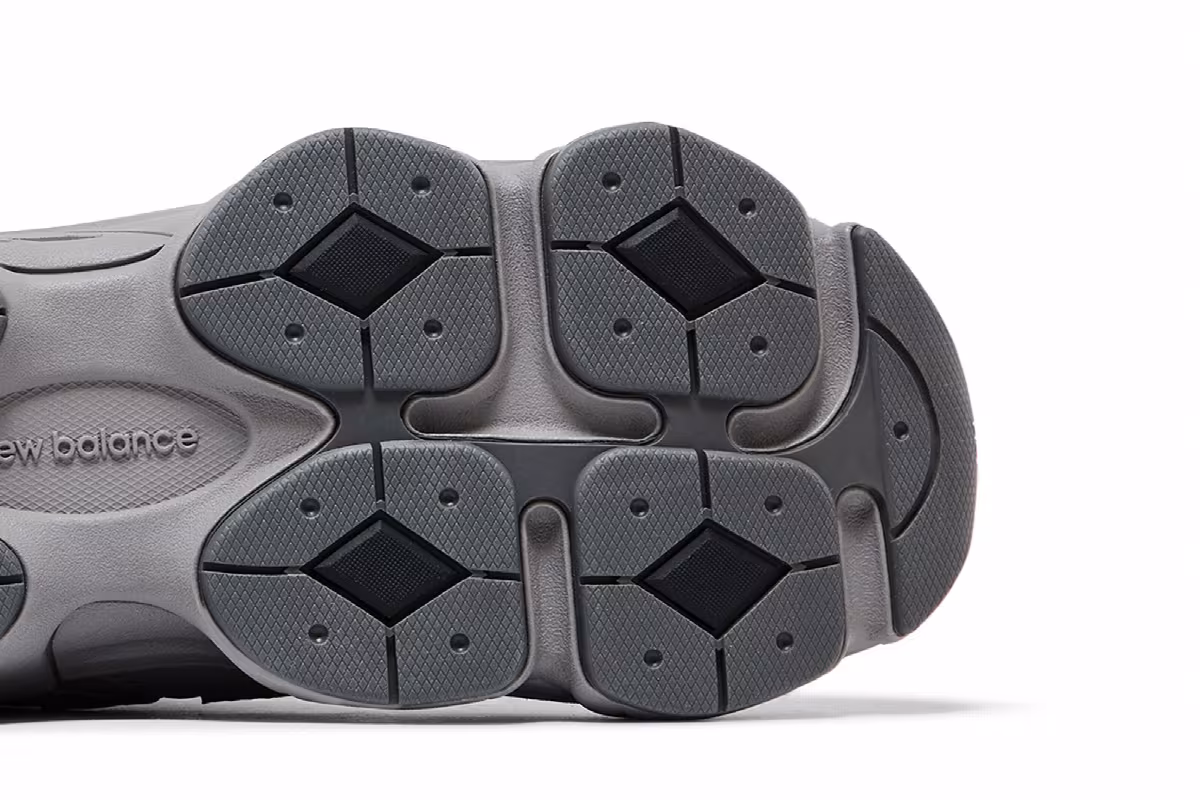 New Balance 9060 Big Kid Shadow Grey, view 6