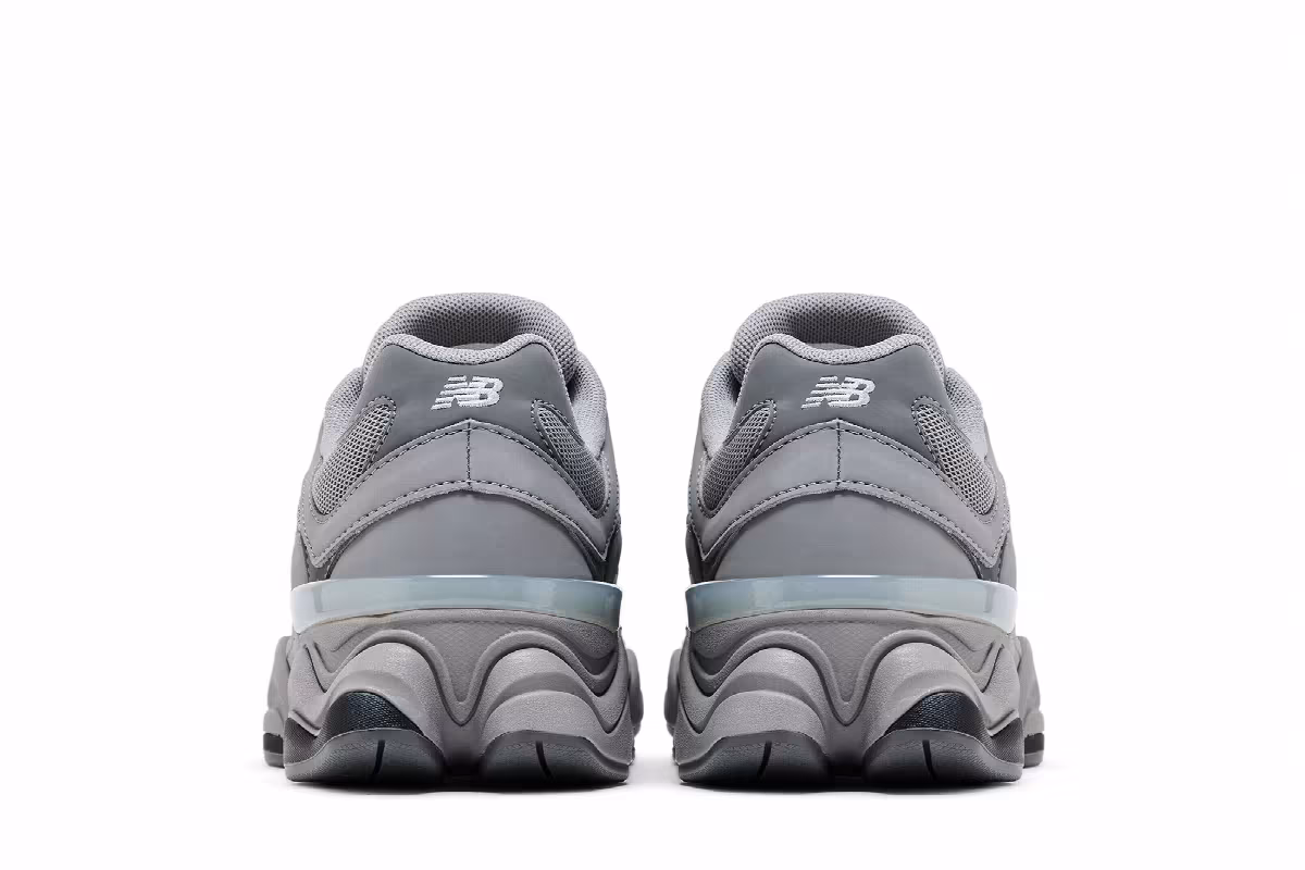 New Balance 9060 Big Kid Shadow Grey, view 7