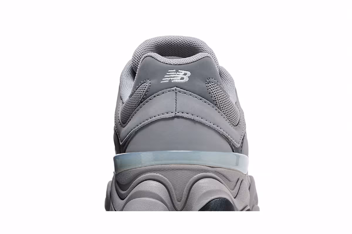 New Balance 9060 Big Kid Shadow Grey, view 8