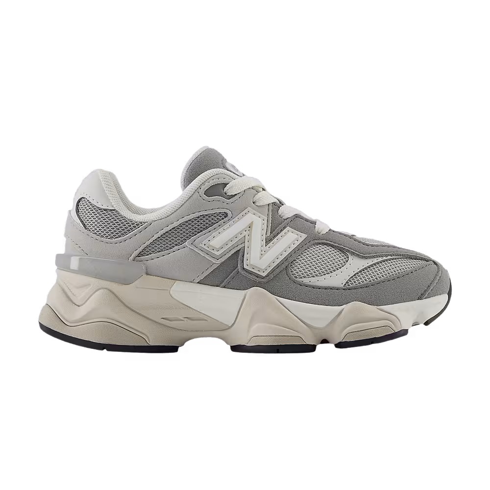 New Balance 9060 Little Kid Raincloud Slate Grey