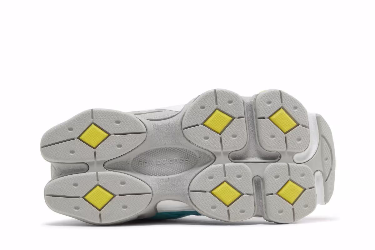 New Balance 9060 Toddler Cyan Burst, view 5