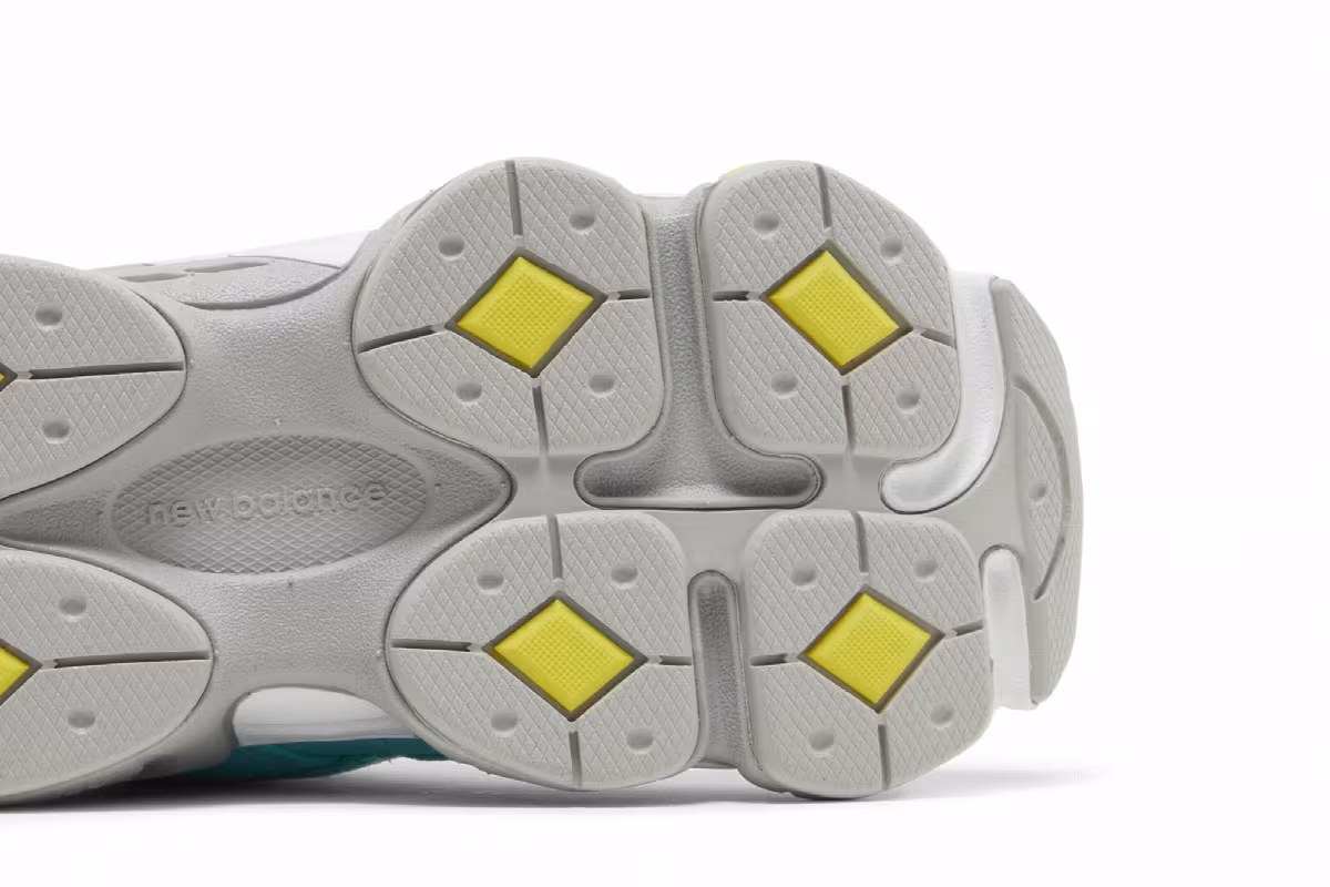 New Balance 9060 Toddler Cyan Burst, view 6