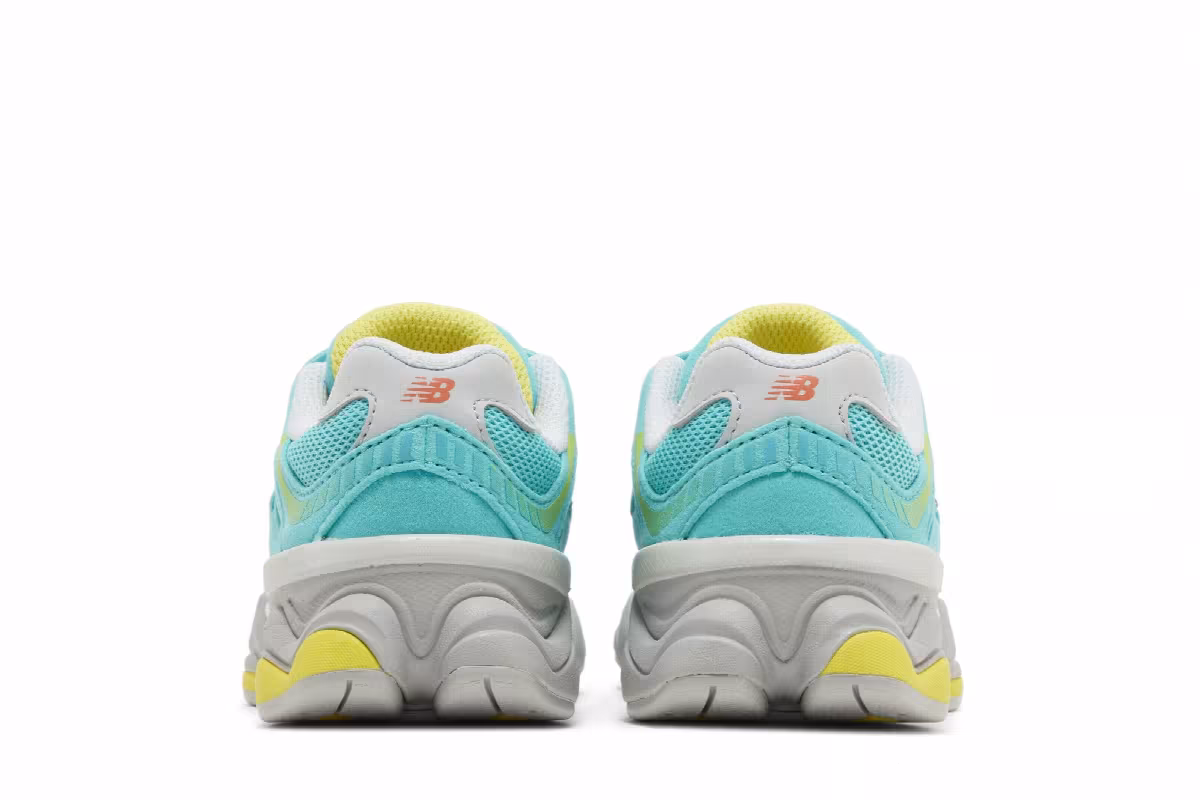 New Balance 9060 Toddler Cyan Burst, view 7