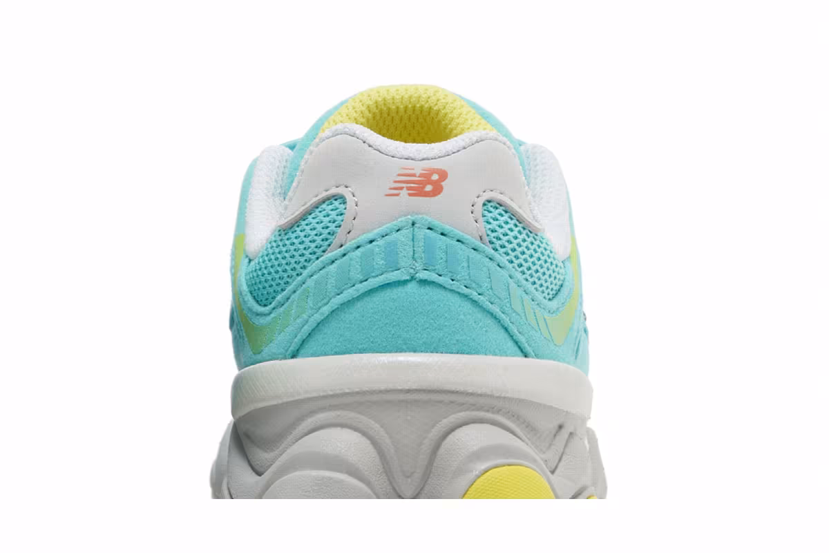 New Balance 9060 Toddler Cyan Burst, view 8